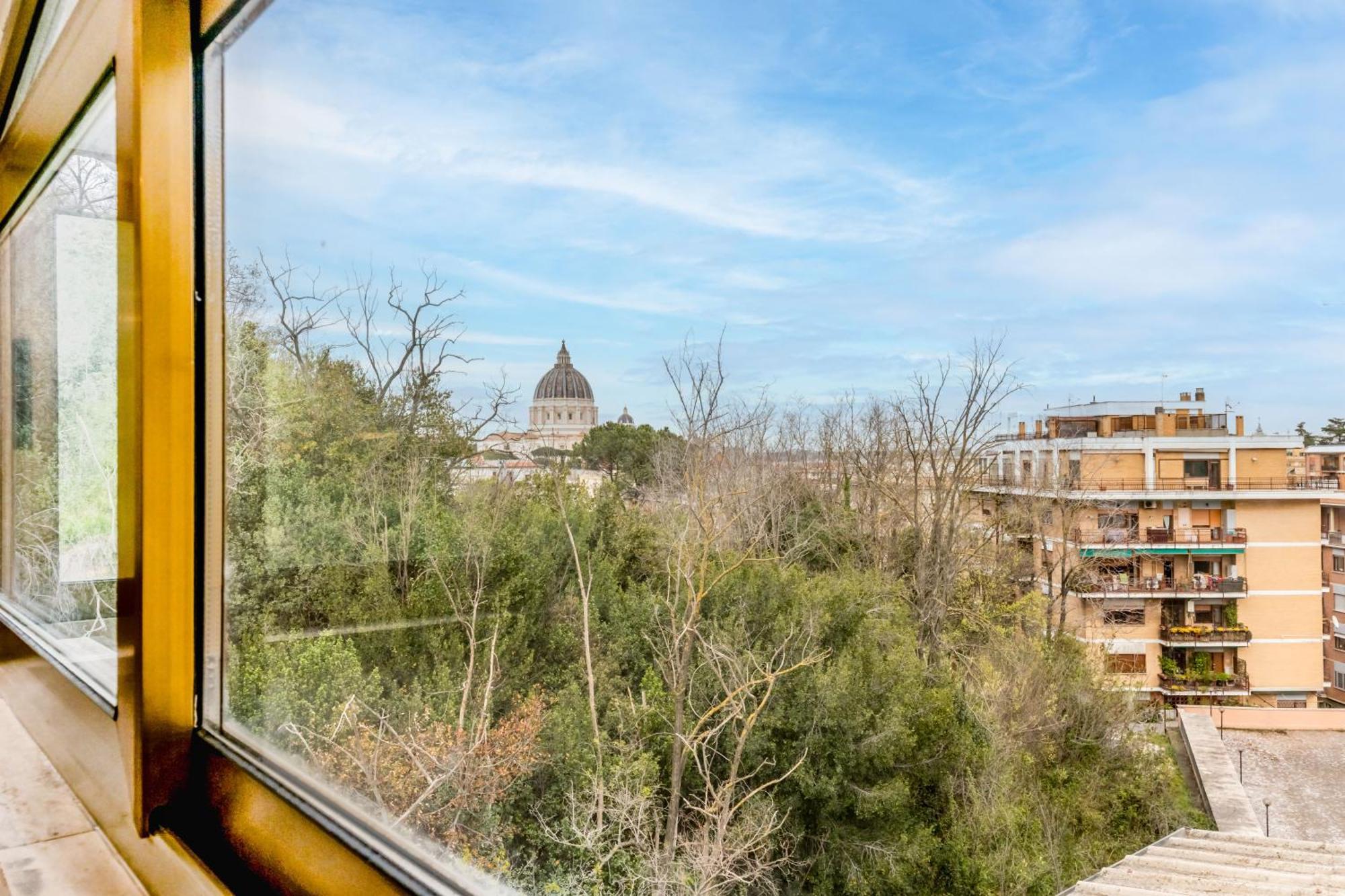 Apartmán Il Nido Di Lulu Řím Exteriér fotografie