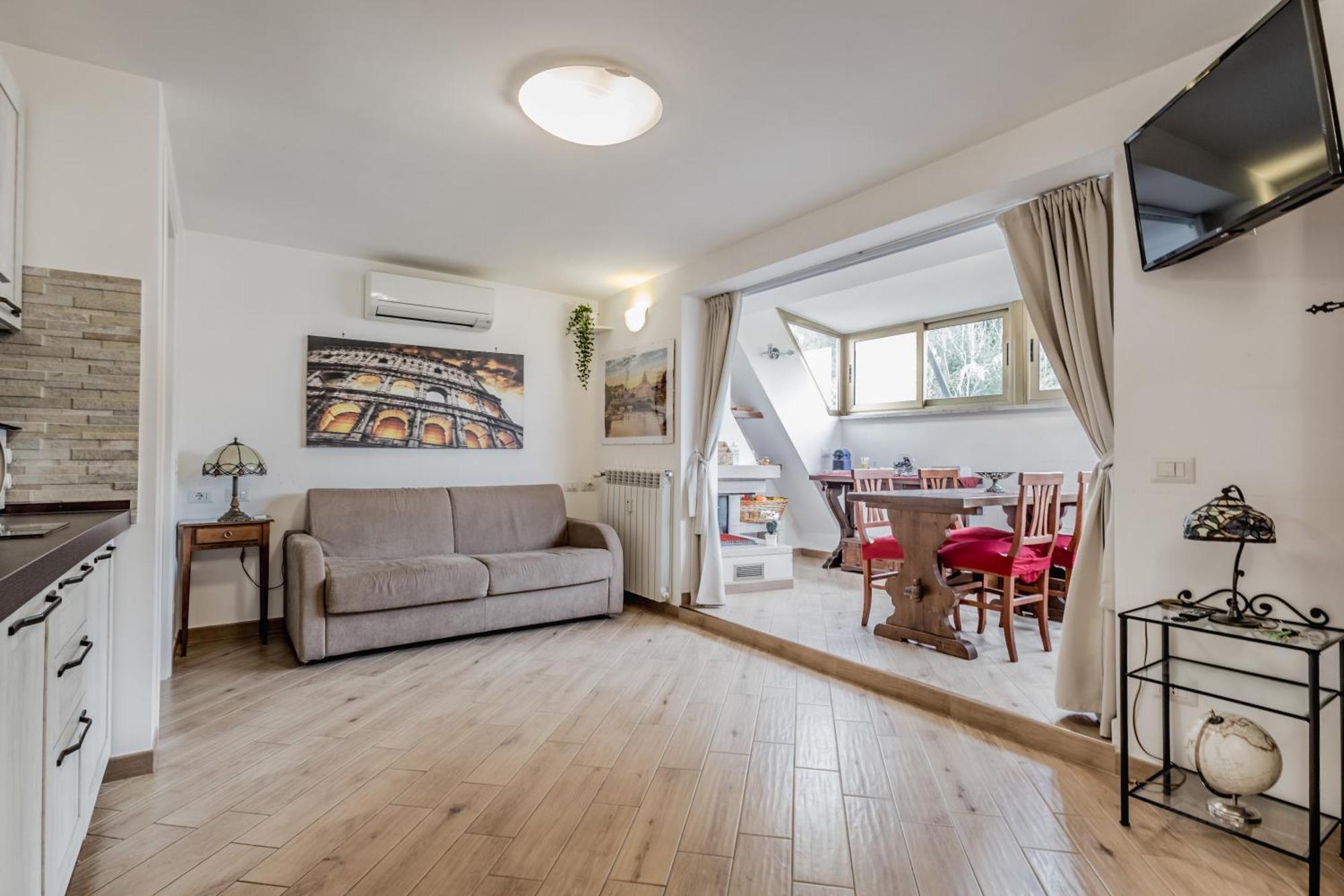 Apartmán Il Nido Di Lulu Řím Exteriér fotografie