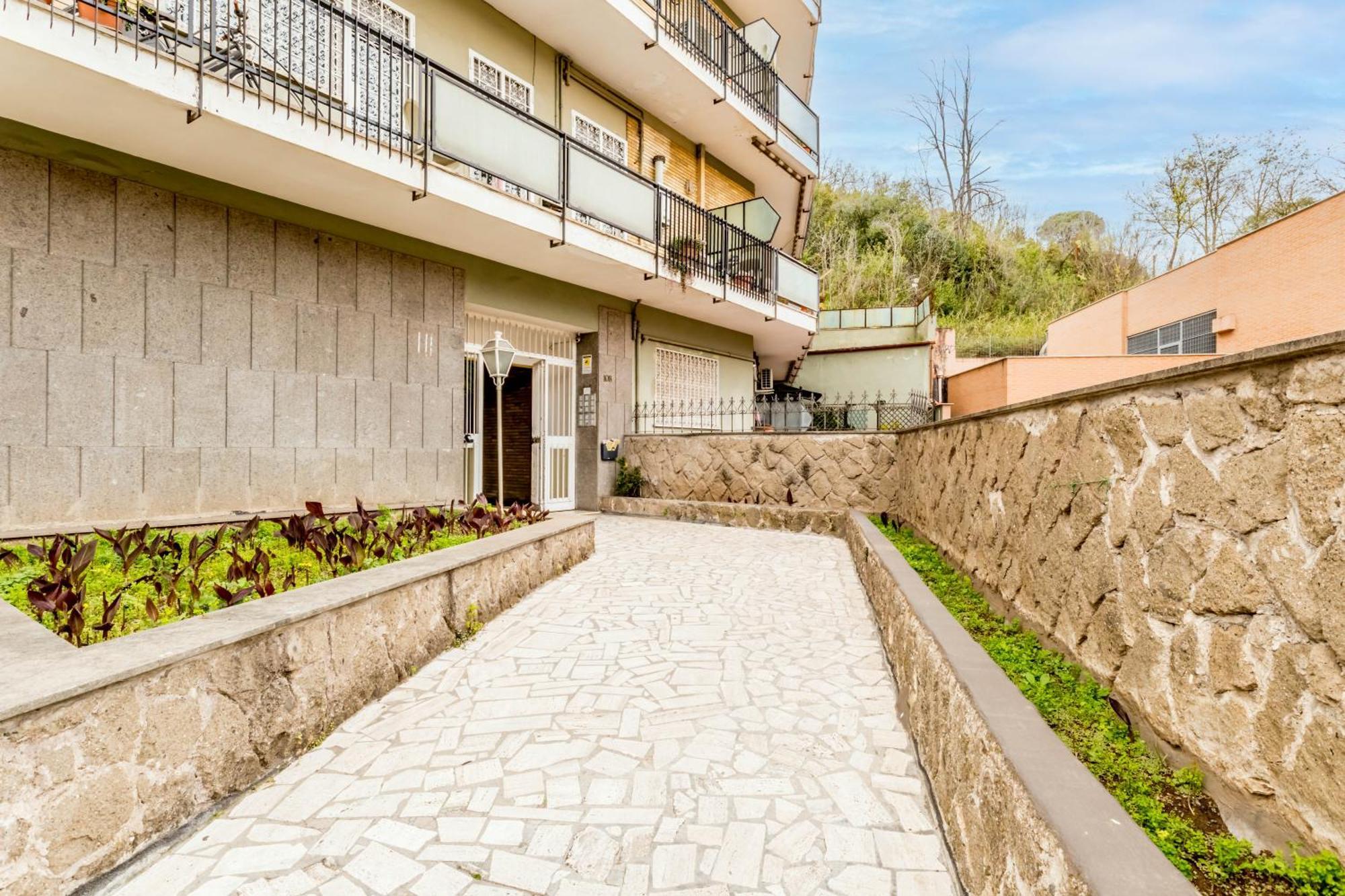 Apartmán Il Nido Di Lulu Řím Exteriér fotografie